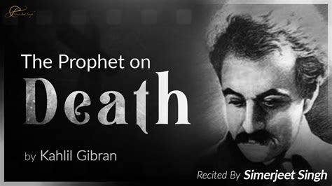 gibran the prophet death